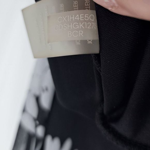 Calvin Klein Floral-Print Chiffon Handkerchief-Hem Midi Dress size 18W - Picture 12 of 12